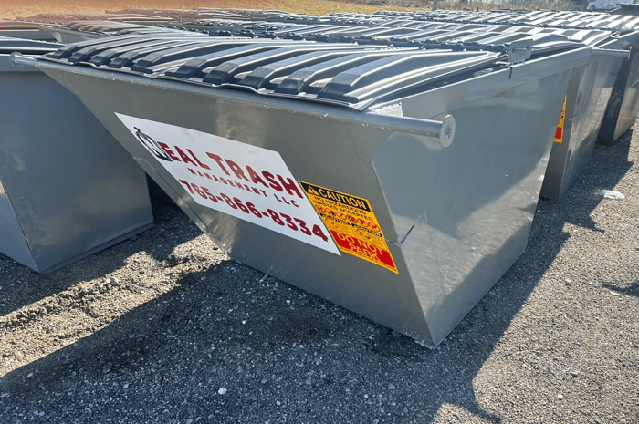 4YD Trash Dumpster Weekly Pickup image
