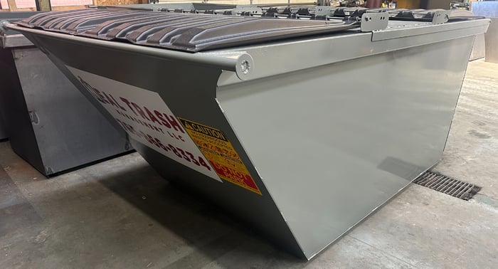 6YD Trash Dumpster Weekly Pickup image