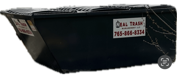 8YD Trash Dumpster Weekly Pickup image